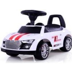 Milly Mally Racer White Vehicle 0978, [Levering: 4-5 dage]